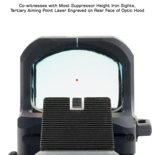 UTG® OP3 Micro SL, Red 4 MOA Single Dot, Side Loading, for DOCTER