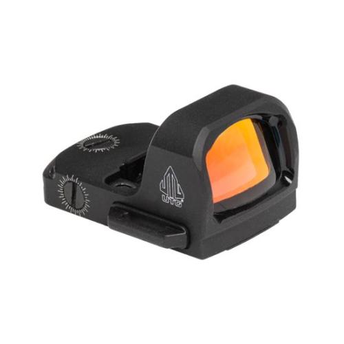 UTG® OP3 Micro SL, Red 4 MOA Single Dot, Side Loading, for DOCTER