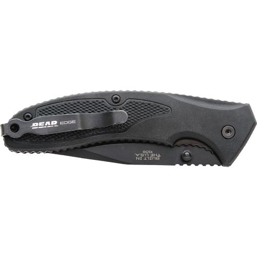 Bear Edge 106 Black Zytel Assisted