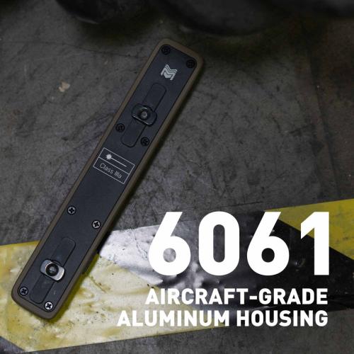 Monstrum Laserbeak M-LOK Laser Sight w/USB-C Rechargeable Battery