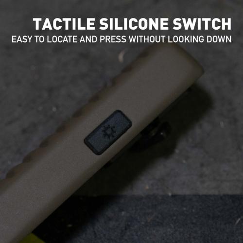 Monstrum Laserbeak M-LOK Laser Sight w/USB-C Rechargeable Battery