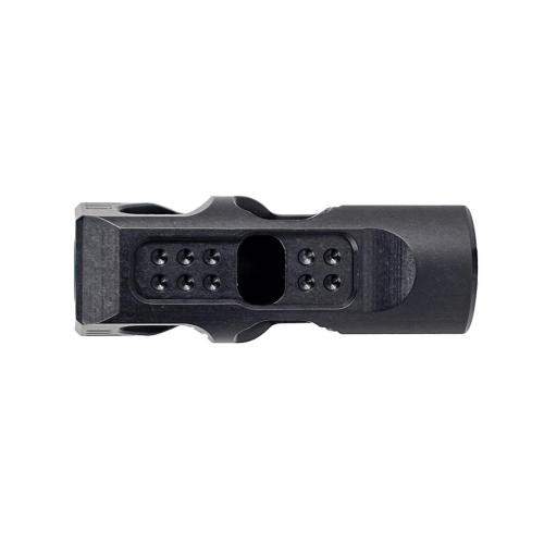 "Ravage" Muzzle Brake 1/2"x28 - .223 / 5.56 / 9MM - Black