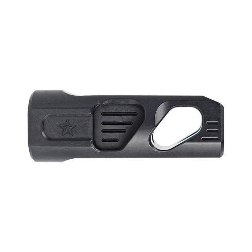 "Ravage" Muzzle Brake 1/2"x28 - .223 / 5.56 / 9MM - Black