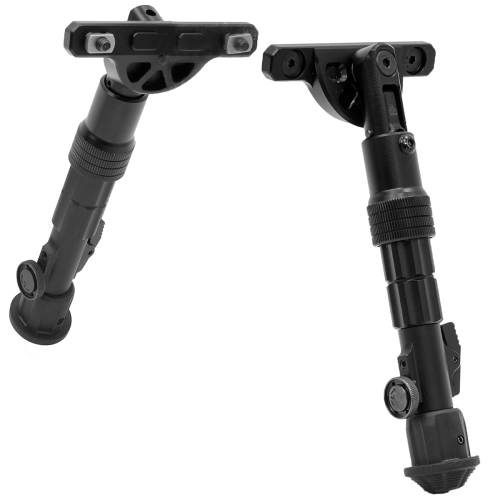 UTG® RECON FLEX® Bipod, 5.7" -8.0" Center Height, M-LOK®