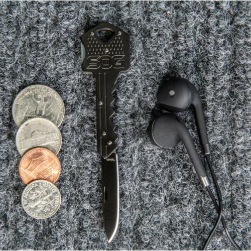 SOG Black Key Knife
