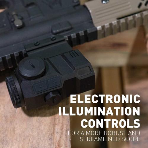 Cyborg 4x Prism Scope with BDC Reticle