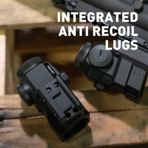 Cyborg 4x Prism Scope with BDC Reticle