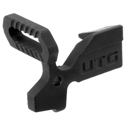 AR15 Oversized Bolt Catch, Black, Steel UTG®