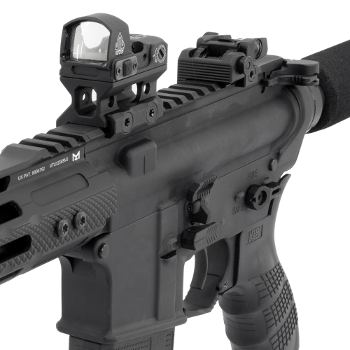 AR15 Oversized Bolt Catch, Black, Steel UTG®