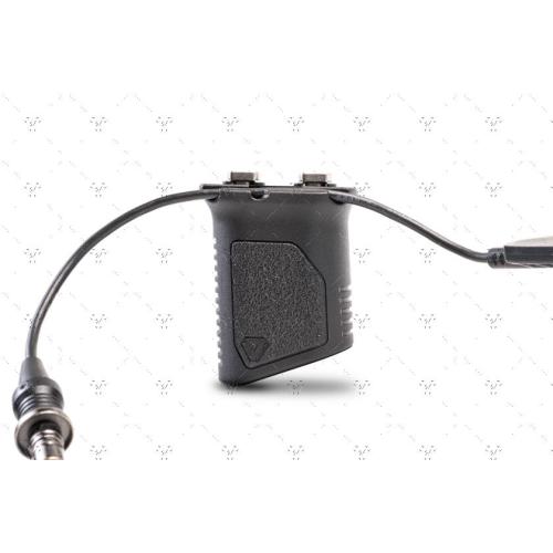 Angled Vertical Grip with Cable Management - Long or Short (M-LOK)