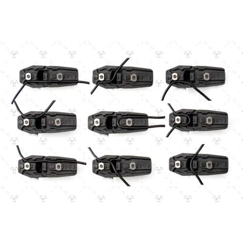 Strike Industries Angled HandStop Black