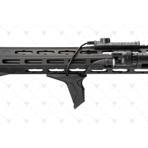 Strike Industries Angled HandStop Black