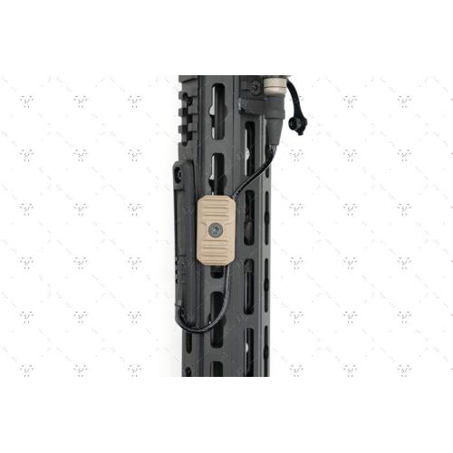 M-LOK Cable Management Covers - SHORT FDE 4-PACK