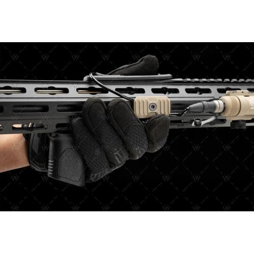 M-LOK Cable Management Covers - SHORT FDE 4-PACK