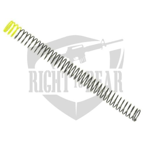 RTB REDUCED POWER Carbine Buffer Spring - RP YELLOW