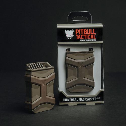 Pitbull Tactical Universal Mag Carrier Gen 2 FDE
