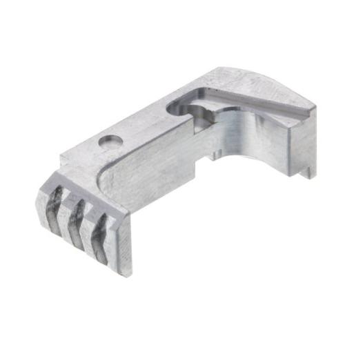 GLOCK 43X & 48 COMPATIBLE EXTENDED MAGAZINE RELEASE - MACHINED ALUMINUM - TYRANT DESIGNS