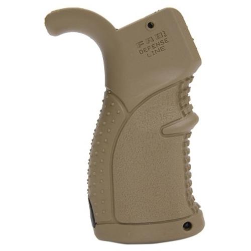 AGR-43 - Rubberized Pistol Grip for M16/M4/AR15 - FDE