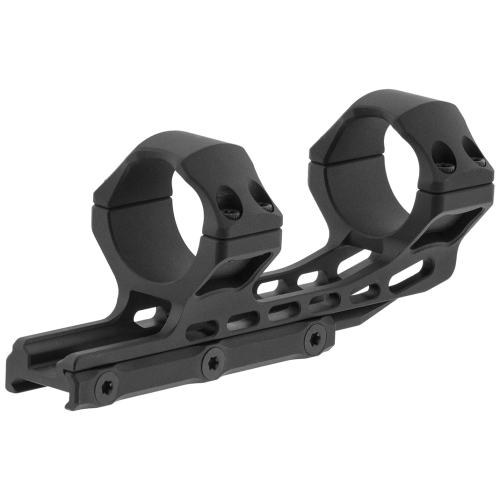 34 mm Picatinny Cantilever Mount, 50 mm Offset, High Profile, Black UTG® ACCU-SYNC®