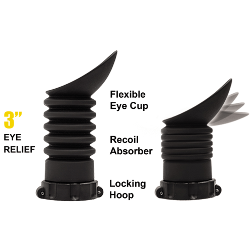 Rubber Scope Eyeshade for 36, 40, 41.5, 43 mm Eyepiece UTG®