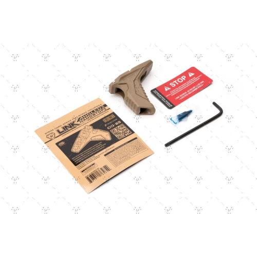 MLOK LINK Angled HandStop with Cable Management System®
