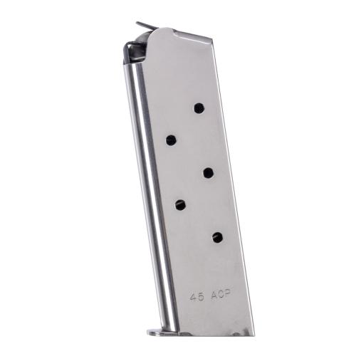 45ACP 1911 Stainless Magazine, 7rd.