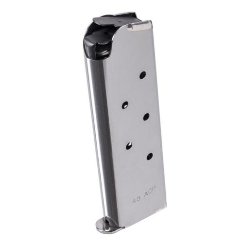 45ACP 1911 Stainless Magazine, 7rd.