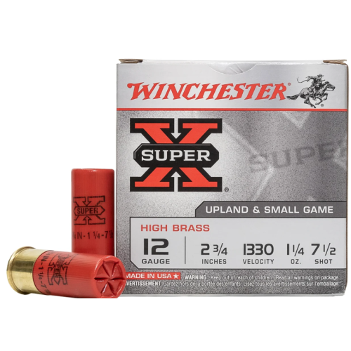 High Brass Heavy Game 12 Gauge 2.75" 1.25-7.5 - Winchester Super X