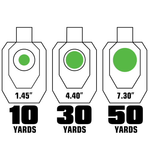 BULLDOT® Instant Target Aiming Compact Green Laser - UTG®