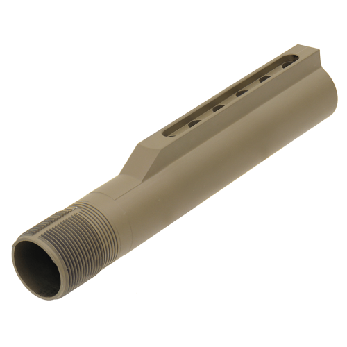 AR15 6-position Receiver Extension Tube, Mil-spec, FDE Cerakote® - UTG PRO®