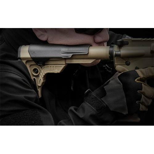 AR15 6-position Receiver Extension Tube, Mil-spec, FDE Cerakote® - UTG PRO®