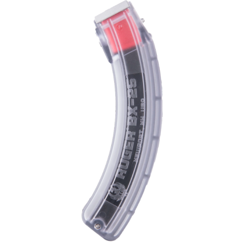 10/22 22 LR 25-Rd Magazine BX-25 Clear Sided