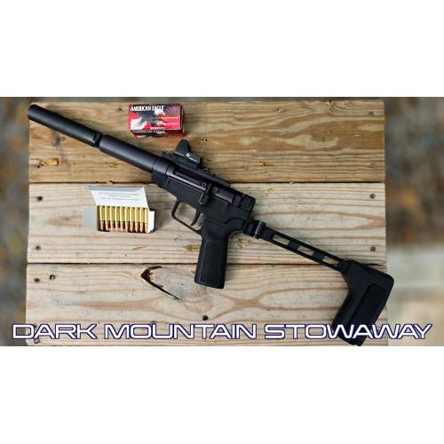 Stowaway Pistol W/ Brace Adapter