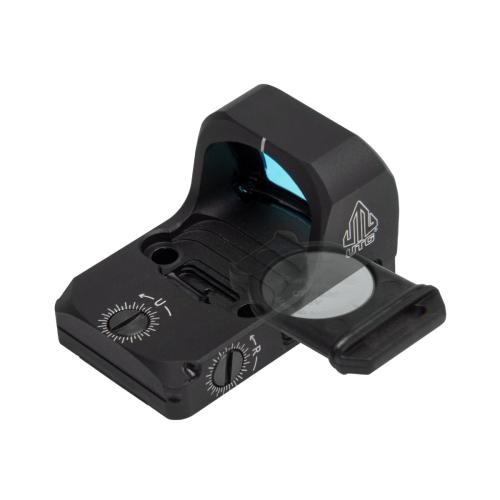 UTG® OP3 Micro SLS, Red 4.0 MOA Single Dot, Side Loading