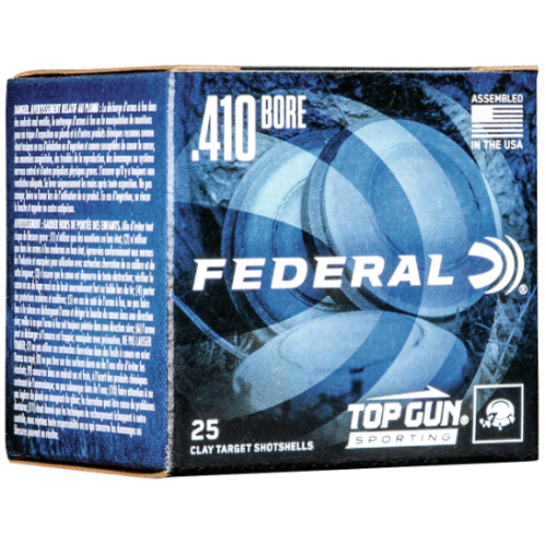 Top Gun Sporting 410 Bore 2.5'' .5-7.5 FEDERAL