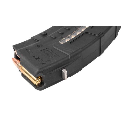 AK/AKM Windowed Polymer Magazine, 30 Round, 7.62X39mm