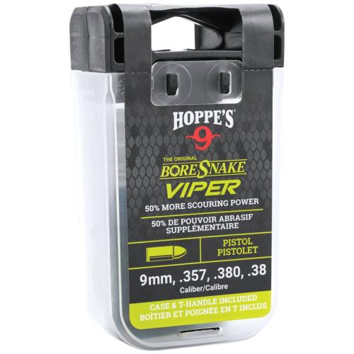 .357, 9mm, .380, .38 Boresnake® Viper