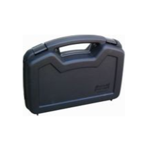 807 - MTM Handgun Case Single up to 6" Revolver or Pistol - Black