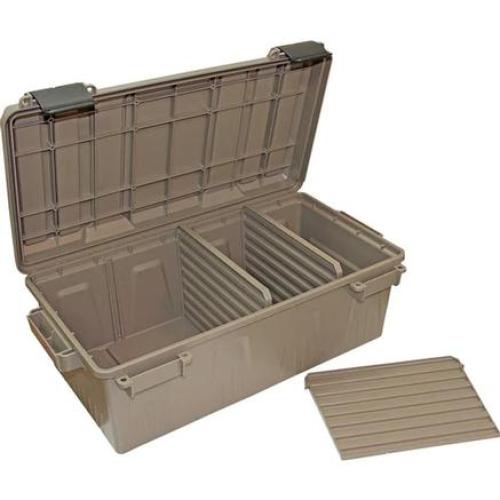Ammo Crate Divided Utility Box