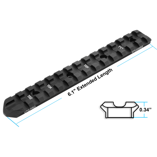 Optic Mount, for REMINGTON® 870™ & 1100™ UTG PRO®