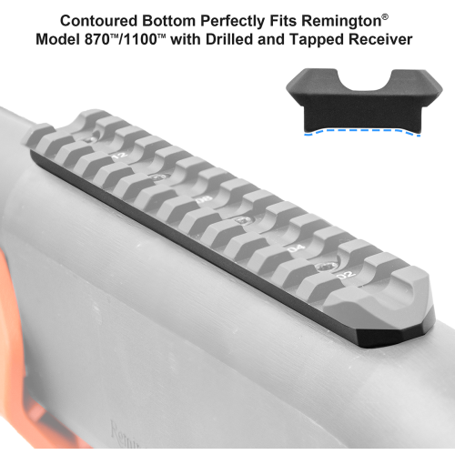 Optic Mount, for REMINGTON® 870™ & 1100™ UTG PRO®