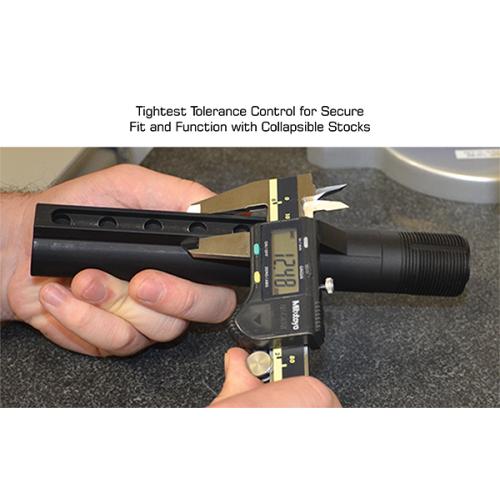 AR15 6-position Receiver Extension Tube, Mil-spec, Matte - UTG PRO