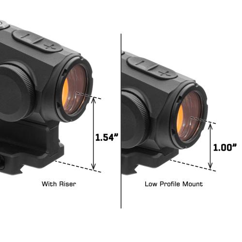 ACCU-SYNC® 2521R DOT SIGHT, RED 3 MOA SINGLE DOT