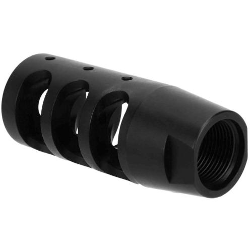 5/8x24 Nitrided Compact Compensator .308 cal Steel Black
