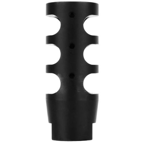 5/8x24 Nitrided Compact Compensator .308 cal Steel Black