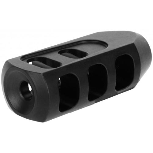 Tanker Muzzle Brake .223/5.56 1/2x28 Black