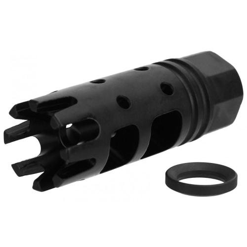 Crown Muzzle Brake .308 5/8x24 Black