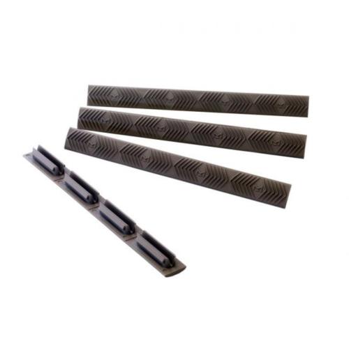 4-SLOT Modular WedgeLock Rail cover (4pk)ODG M-LOK