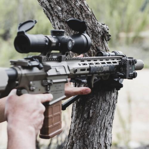 M-LOK® Rail Covers, Type 2 - BLACK