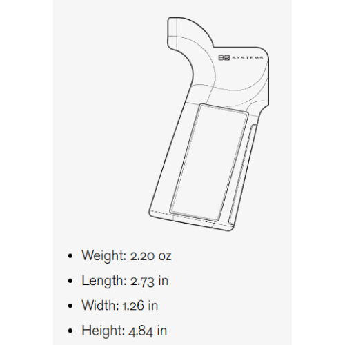 P-GRIP 23 - OD Green